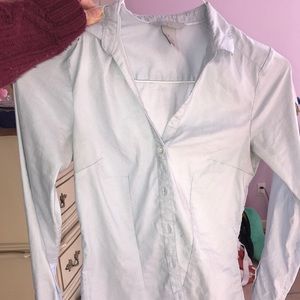 Barely worn business casual button down H&M